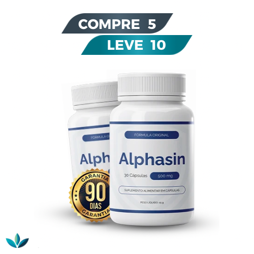 Alphasin – Uma Próstata Saudável e Mais Qualidade de Vida + Frete Grátis