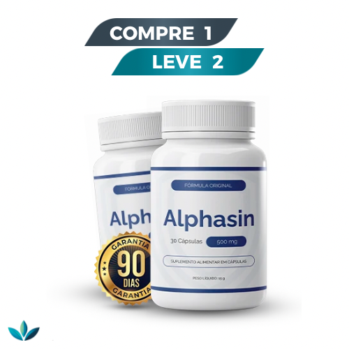 Alphasin – Uma Próstata Saudável e Mais Qualidade de Vida + Frete Grátis