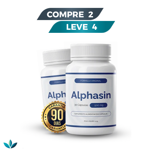 Alphasin – Uma Próstata Saudável e Mais Qualidade de Vida + Frete Grátis